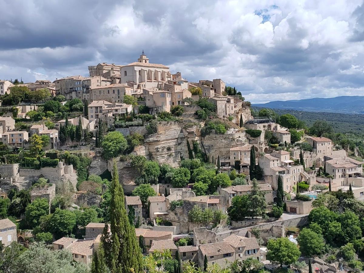 La Perle De Gordes Apartment Exterior photo