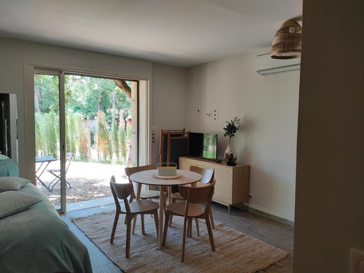 La Perle De Gordes Apartment Exterior photo