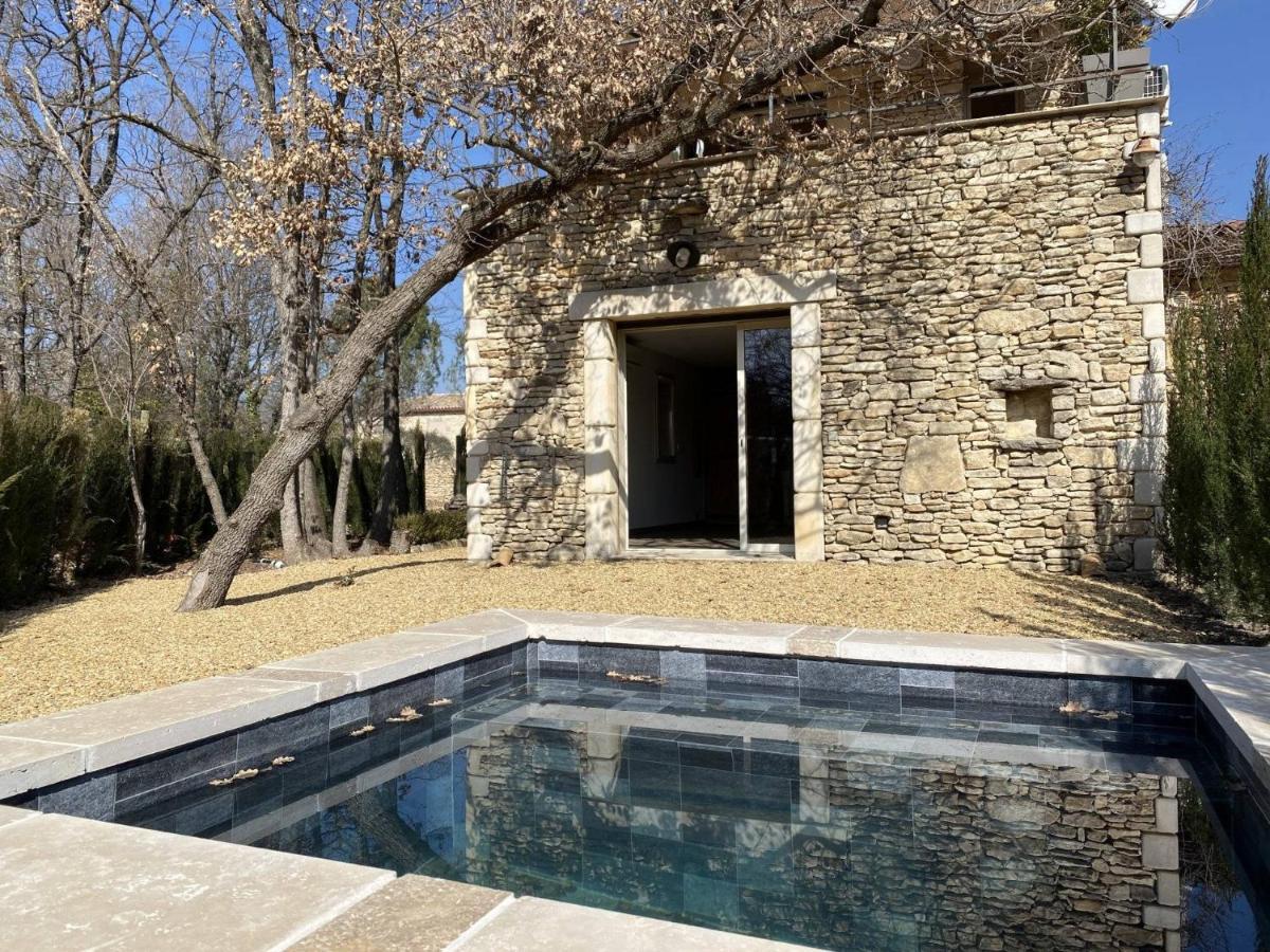 La Perle De Gordes Apartment Exterior photo